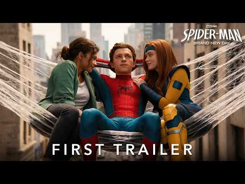 SPIDER-MAN: BRAND NEW DAY - First Trailer (2026) Tom Holland, Emma Stone | Marvel Studios