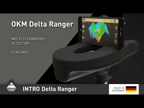 OKM Delta Ranger Dedektör 2