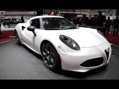 2014 Alfa Romeo 4C - 2013 Geneva Motor Show