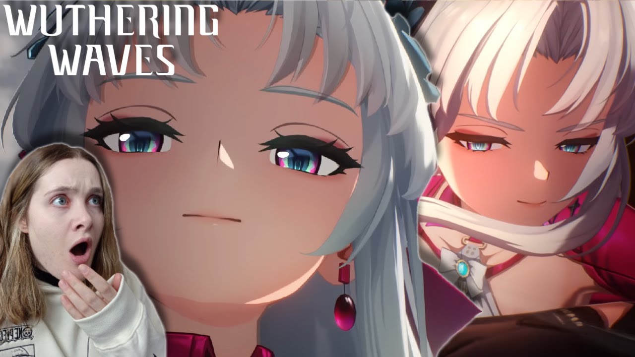 CARLOTTA IS INCREDIBLE?! | Carlotta Resonator Showcase | Wuthering Waves — THE BANQUET REACTION