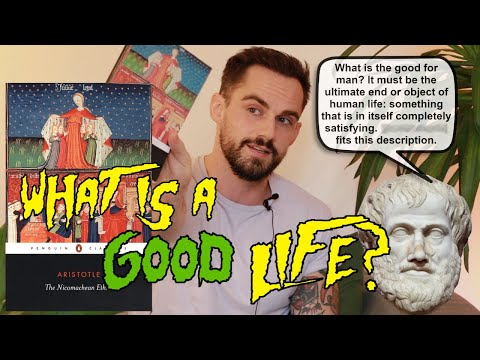Aristotle's Virtue Ethics: Ergon, the Golden Mean, and Eudaimonia (Moral Philosophy Episode 3)