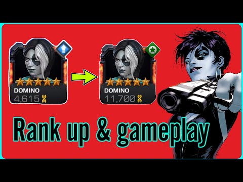 5 star Domino rankup & gameplay - MCOC