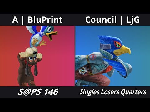 S@PS 146 Ultimate Singles - A | BluPrint vs Council | LjG Losers Quarters