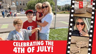 Celebrating 4th of July 🇺🇸: Reptile Zoo🐢 Bookstore Finds & Mini Costco Haul!