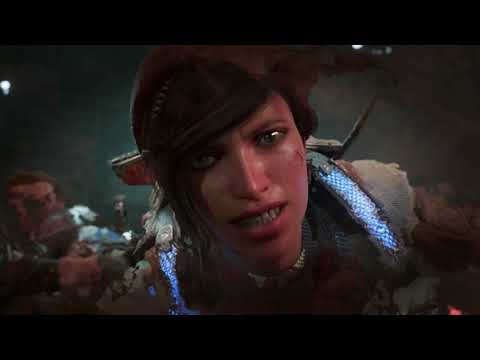 [RESHADE] GEARS OF WAR 4 CAMPAIGN PART 13 - SWARMAK BOSS FIGHT