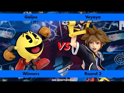 Projectile Pit #33 - Goljee (Pacman) vs Veyoya (Sora) - Ultimate Singles - Winners Round 2