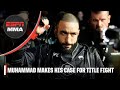 Belal Muhammad rips ‘coward’ Colby Covington for ducking him, says should be in title fight talks