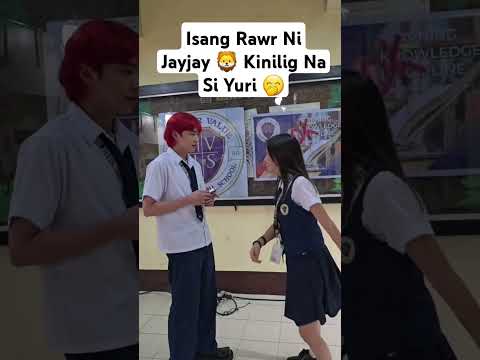 Aminin! Kinilig Ka Yuri 👨‍🦰🤭❤️ #angmutyangsectione #jayjay #yuri #fyp #wattpad #trending