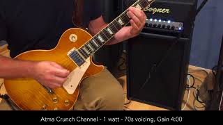 Video thumbnail for Bogner Atma - A Very Quick Demo by Dave DeWhitt