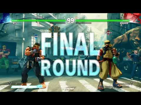 WNF 1.8 SFV - Season Finale - Gootecks (Ryu) vs Clegg Madness (Rashid)