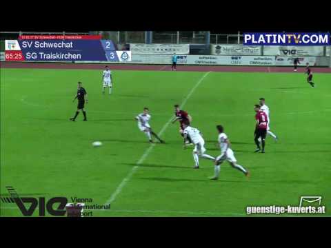 12.05.17 SV Schwechat - FCM Traiskirchen - Highlight  (2. Halbzeit / 65:34) am 12.05.2017 21:22