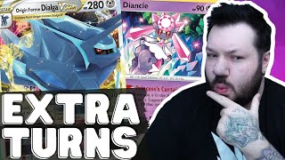 Take Extra Turns with Dialga VSTAR! *NEW* Astral Radiance Deck!