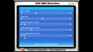 DX9 DMO Distortion by Tobybear Productions