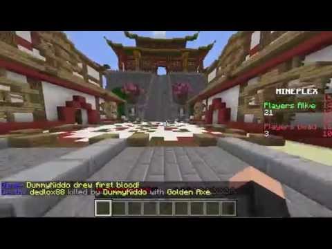The ANIMAL!! Minecraft Hunger Games w/b_money22200 Ep #2