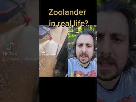 #zoolander #prank gone #wrong #Darwin #awards - I don't see any #comedy in this #stunt