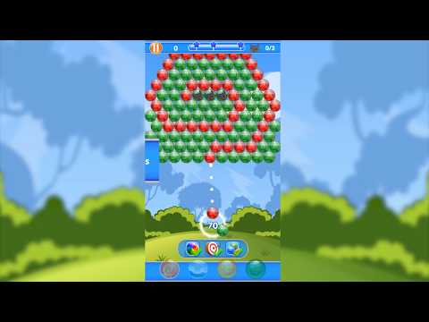 Bubble Shooter - Dragon Rescue Game Video