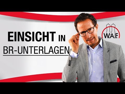 Wann haben Ersatzmitglieder Einsichtnahmerecht in Betriebsratsunterlagen? | Betriebsrat Video