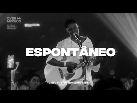 LYRIC VIDEO | Espontâneo + Jesus em Tua Presença - José Jr (Overmission)