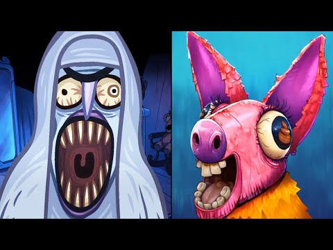 Facepalm Quest vs Troll Face Quest Horror - Funny New Trolling Levels Compilation Gameplay