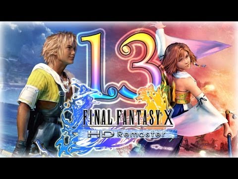 FFX Final Fantasy 10 / X HD Remaster (PS3) English Walkthrough Part 13