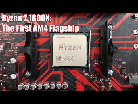The Ryzen 7 1800X: A Look Back At AMD's First Ryzen Processor