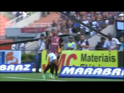 Luis Fabiano Parado na Esquina (Corinthians 2x3 São Paulo - 09/03/14)