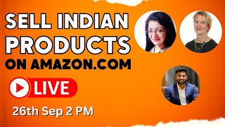 Sell Indian Products on Amazon USA