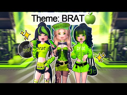 Buying BRAT Themes in DRESS to IMPRESS!
