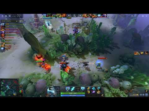 Dota 2 Zeus arcane full set rank mid  25 kill
