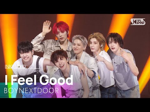 BOYNEXTDOOR - I Feel Good | SBS 250525 방송