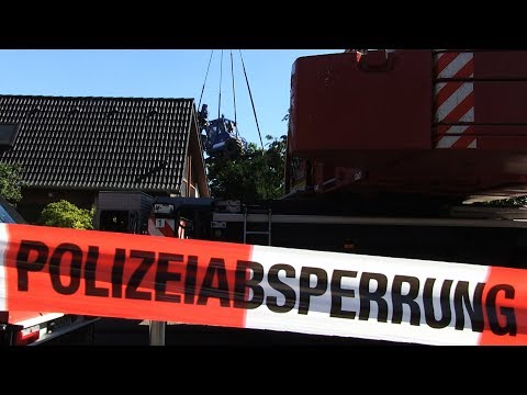 Großer Kinderporno-Fund in Wuppertal [50 Festplatten] | 27.06.2019