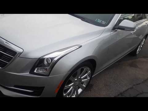 Cadillac ATS Paint Code When You Can't Find It.