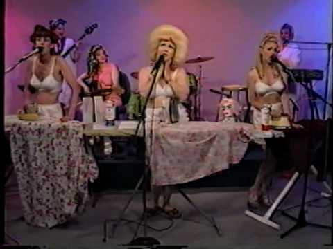 Melba Toast - The Ironin' Maidens - Ironin' Board Rap