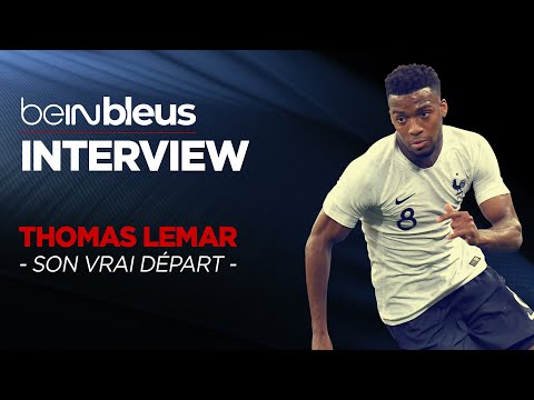 beIN BLEUS - Thomas Lemar raconte son départ de Guadeloupe à 14 ans !