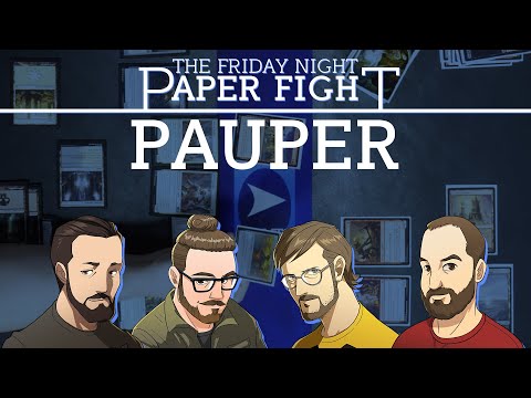 Pauper || Friday Night Paper Fight 2022-10-07
