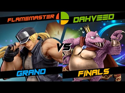 Microspacing #83: Flamemaster (Terry) vs Dahveed (King K. Rool) - Grand Final