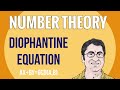 Diophantine Equation: ax+by=gcd(a,b) ← Number Theory