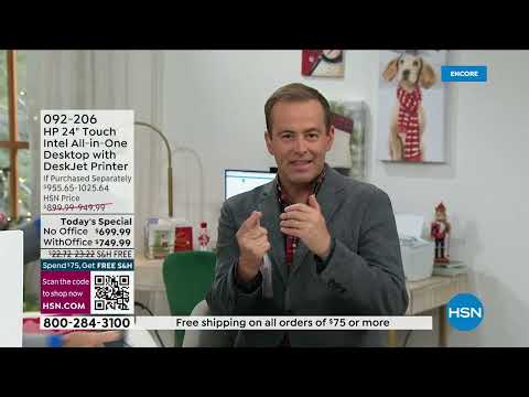 HSN | HP Electronics 12.25.2022 - 12 AM