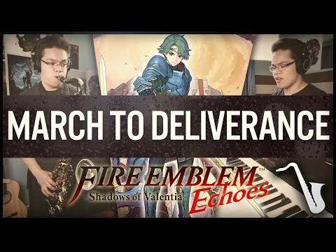 Fire Emblem Echoes: March to Deliverance - Jazz Cover || insaneintherainmusic