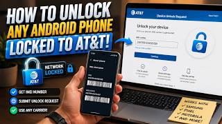 How to Unlock ANY Android Phone Locked to AT&T