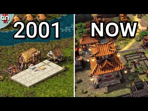 Stronghold Game Evolution [2001-2022]