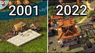 Stronghold Game Evolution 2001-2022