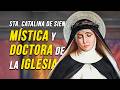 La Asombrosa Historia De Santa Catalina De Siena Mística Y Doctora De La Iglesia