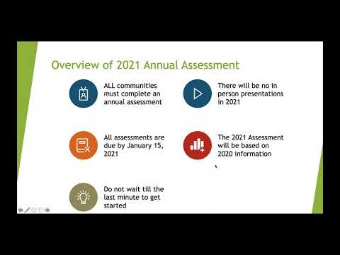 2020 Annual Assessment Check-up