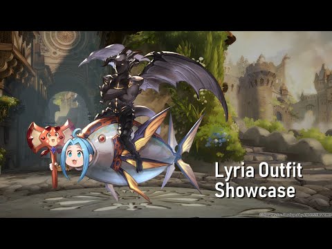[Granblue Fantasy] Lyria's April Fools Outfit Showcase