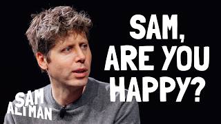 We Interviewed Sam Altman at TreeHacks 2026