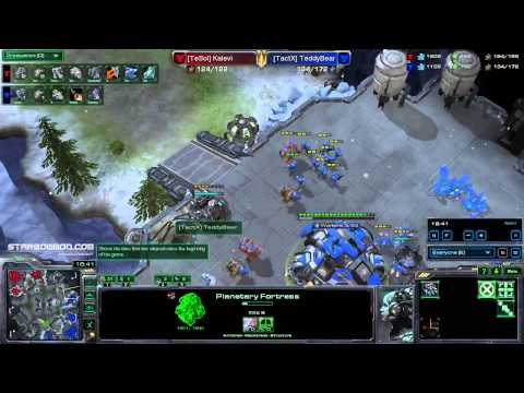 Kalevi (t)  Vs Teddybear (t) - Starbow game with Herc (Argonaut)