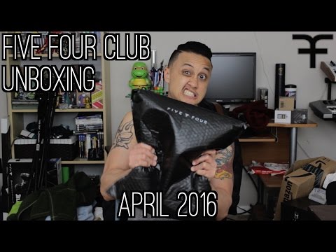 Five Four Club Unboxing | April 2016
