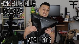 Five Four Club Unboxing | April 2016