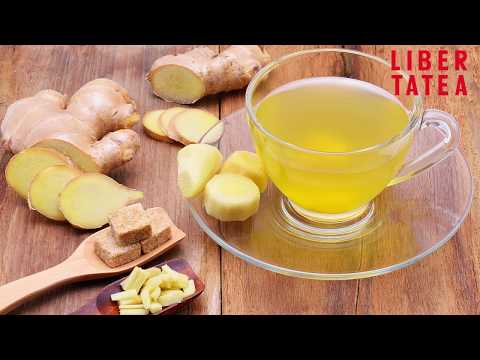 Ceai de ghimbir – beneficii și rețetă. Cum faci cel mai bun ceai